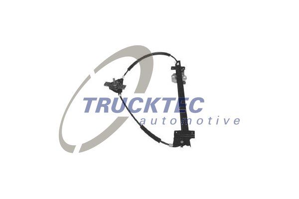 TRUCKTEC AUTOMOTIVE Stikla pacelšanas mehānisms 07.53.005